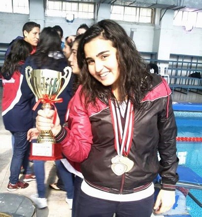 Syrian swimmer and her 12-year-old brother killed by shelling in Aleppo