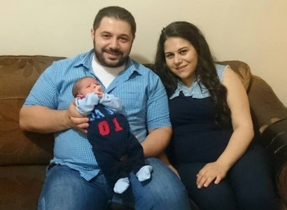 Погибший в Алеппо Гаспар Шатоян несколько месяцев назад стал отцом