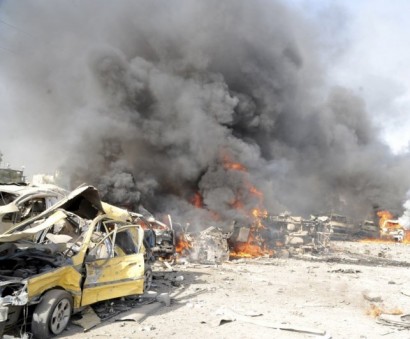 Explosion in Syria Near Turkey Border Kills at Least 29