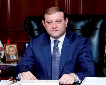 Поздравительное послание мэра Еревана по случаю 2798-летия города