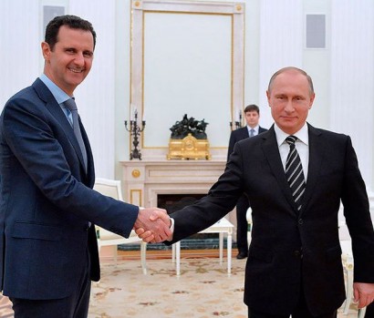Путин и Асад могут предстать перед правосудием за военные преступления в Сирии