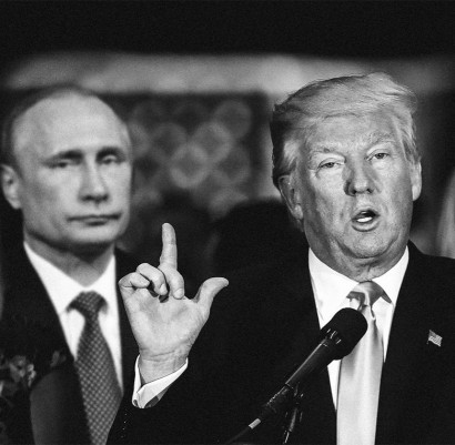Donald Trump, Putin’s puppet