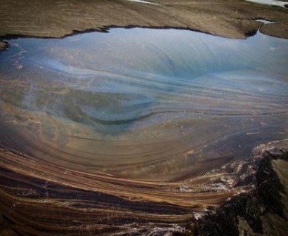 Самое мертвое озеро на Земле