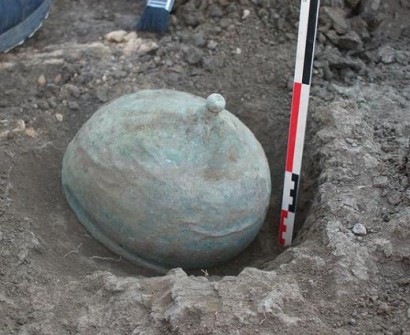 На Кубани нашли шлем римской эпохи