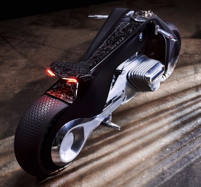 BMW представила мотоцикл будущего
