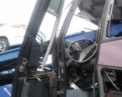 Виновником аварии на трассе «Кавказ» назвали водителя пассажирского автобуса