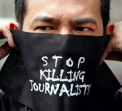 In Mexico, for the year killed 11 journalists