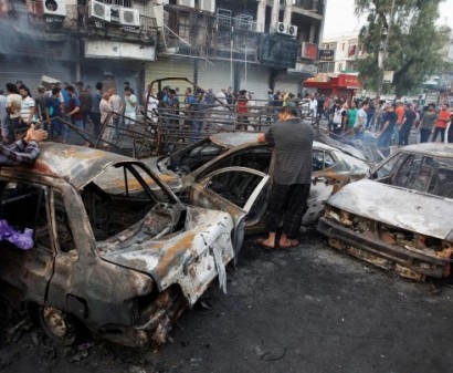 В результате теракта в Багдаде погибли 17 человек