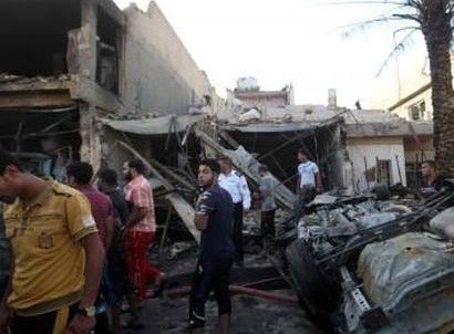 Число жертв теракта в Багдаде возросло до 55 человек