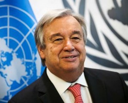 The new UN Secretary General has called his main task