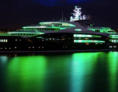 The NYT found out the name of the purchaser of a megayacht Serene billionaire Yury sheflera