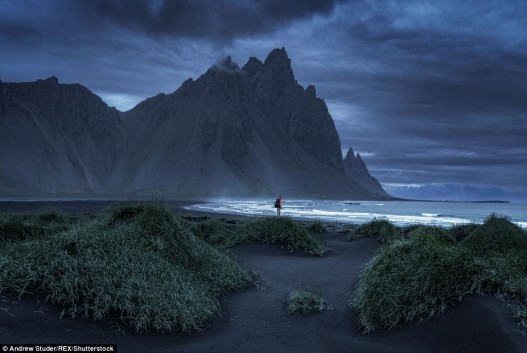 Կլիֆացինդուր լեռն Իսլանդիայում