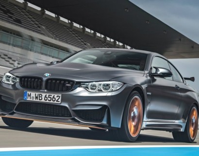 BMW выпустила M4 в честь чемпиона DTM