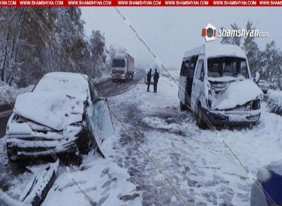 Երևան-Սևան ճանապարհի ավտովթարի 9 վիրավորների ինքնությունը հայտնի է