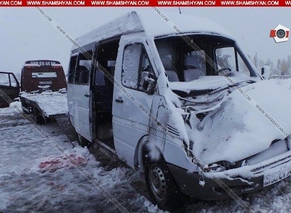 Подробности трагической аварии в Котайкской области Армении