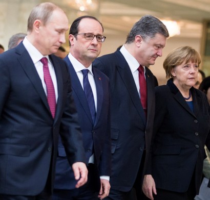 Poroshenko, Merkel and Hollande will hold the «channel meeting» on October 19 in Berlin. Media: Putin will also be