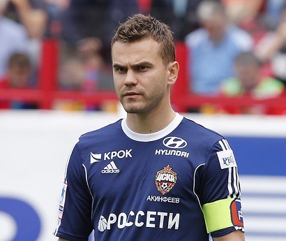 Акинфеев пропустил в 40-м матче Лиги чемпионов подряд