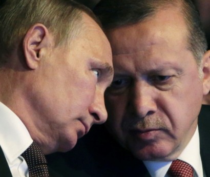 Путин и Эрдоган обсудили вопросы урегулирования сирийского кризиса