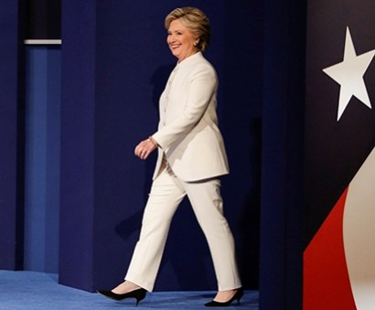 Телезрители отдали победу Клинтон в финальных дебатах