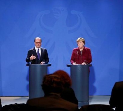 Merkel and Hollande did not rule out the possibility of discussing sanctions against Russia at the EU summit