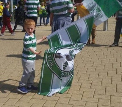 Celtic fan, 5, apologises to club after missing match