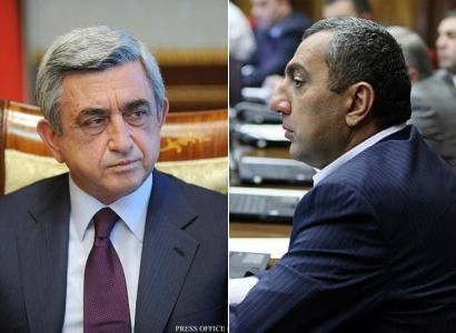 Սերժ Սարգսյանը չի ընդունել Սամվել Ալեքսանյանին