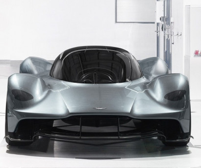 Aston Martin-ի և Red Bull-ի հիպերքարը 10 վայրկյանում 320կմ/ժ կզարգացնի