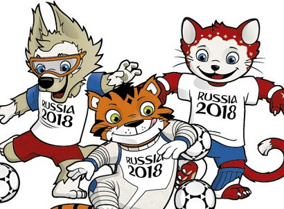 Wolf chosen as 2018 FIFA World Cup Official Mascot