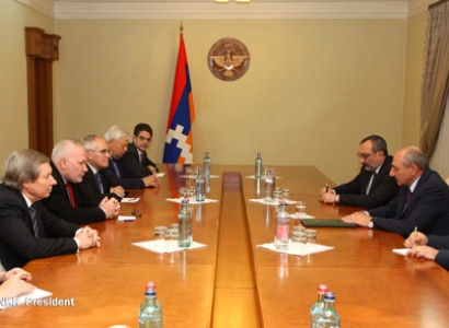 Meeting with the OSCE Minsk Group co-chairs