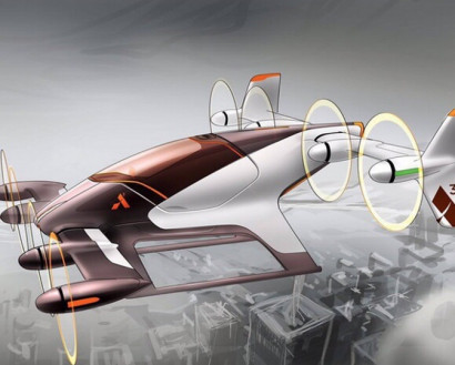 Airbus-ը ներկայացրել է թռչող տաքսիի նախագիծը