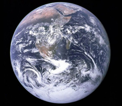 70 лет первому снимку Земли из космоса
