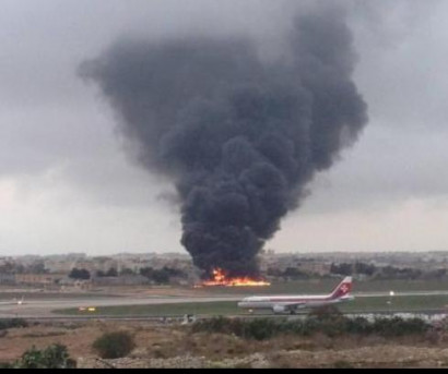 Five dead after light aircraft 'with EU officials on board' crashes in Malta