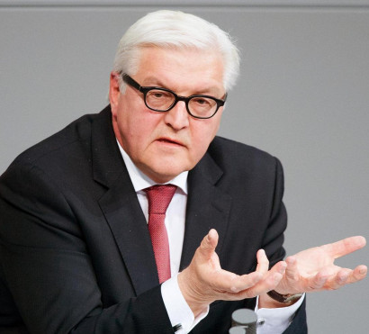 The German foreign Minister warned against the collapse of the EU