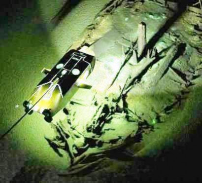 Ստորջրյա ռոբոտը Սև ծովի հատակին հայտնաբերել է 40 հնագույն նավեր