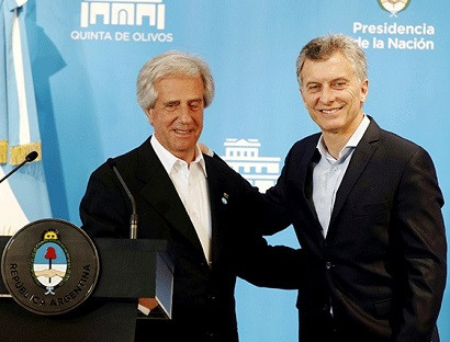 Argentina and Uruguay reiterate hopes of co-hosting 2030 World Cup