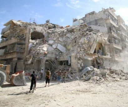 Amnesty: от ударов коалиции в Сирии погибли 300 мирных жителей