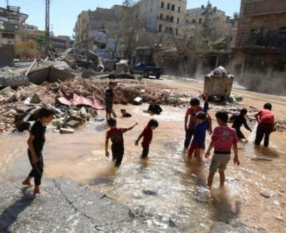 ООН: около 400 человек погибли в Восточном Алеппо с конца сентября