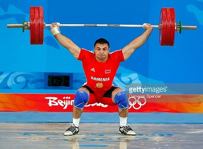 Տիգրան Վարդանի Մարտիրոսյանը հռչակվեց Պեկինի օլիմպիական խաղերի փոխչեմպիոն
