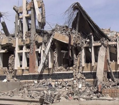 Arab coalition air strike kills 45 in Yemen: relatives, sources