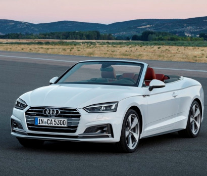 Audi-ն նոր սերնդի A5 և S5 կաբրիոլետներ է ներկայացրել