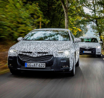 Opel показал фары новой Insignia