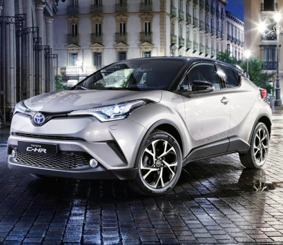 Toyota-ն սկսել է CH-R քրոսովերի սերիական արտադրությունը