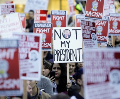 ԱՄՆ-ում շարունակվում են բողոքի ցույցերն ընդդեմ Դոնալդ Թրամփի