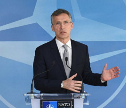 Going it alone not an option, Nato chief warns Donald Trump
