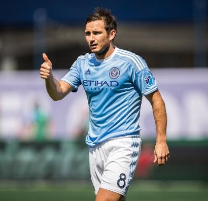 Frank Lampard: New York City midfielder leaving MLS side