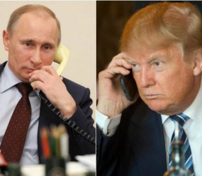 Putin had a phone conversation with trump