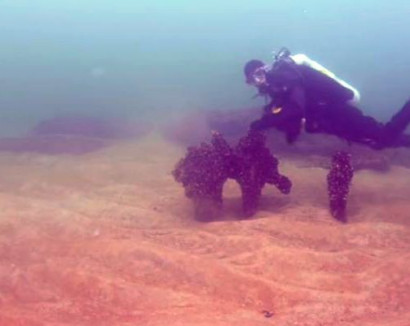 Underwater Stone Age settlement mapped out