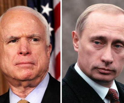 Маккейн сделал жесткое заявление об отношениях России и США