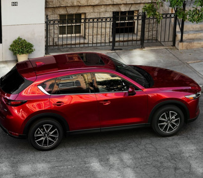 Mazda представила CX-5 нового поколения