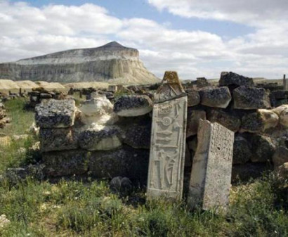 В Казахстане найден созданный кочевниками каменный комплекс